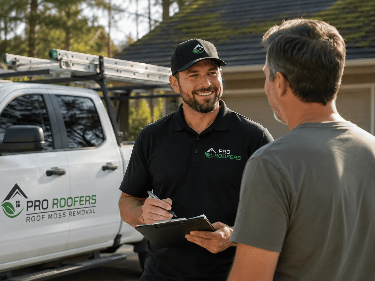 Roof Moss Removal West Springfield, PA FAQs